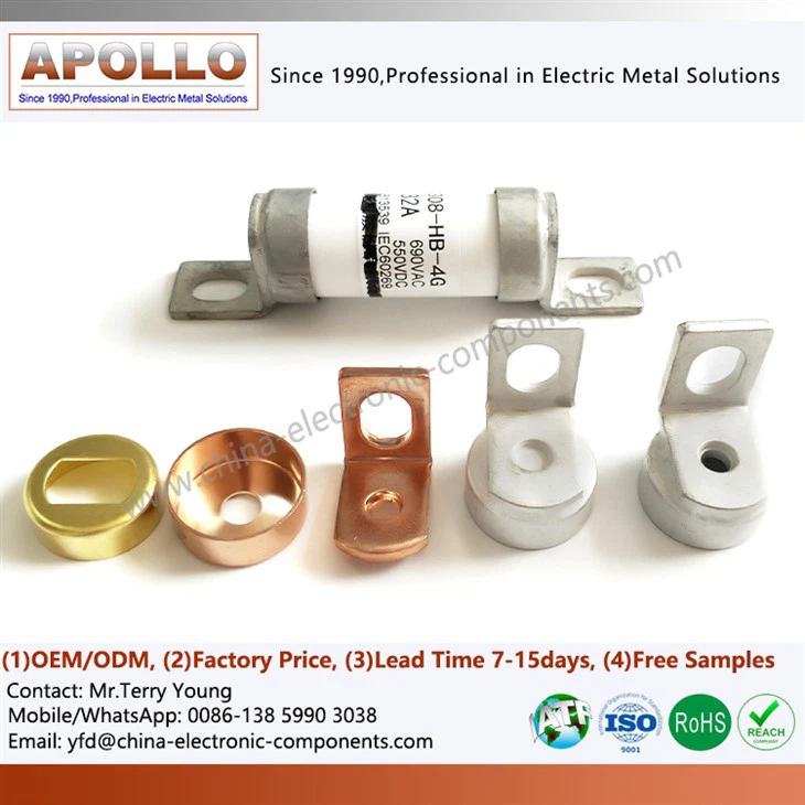 Fuse Cap and Contact