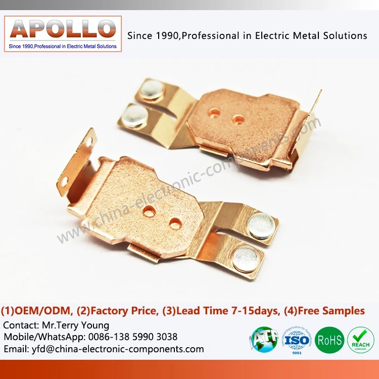 Beryllium Copper Strips for Stamping Parts