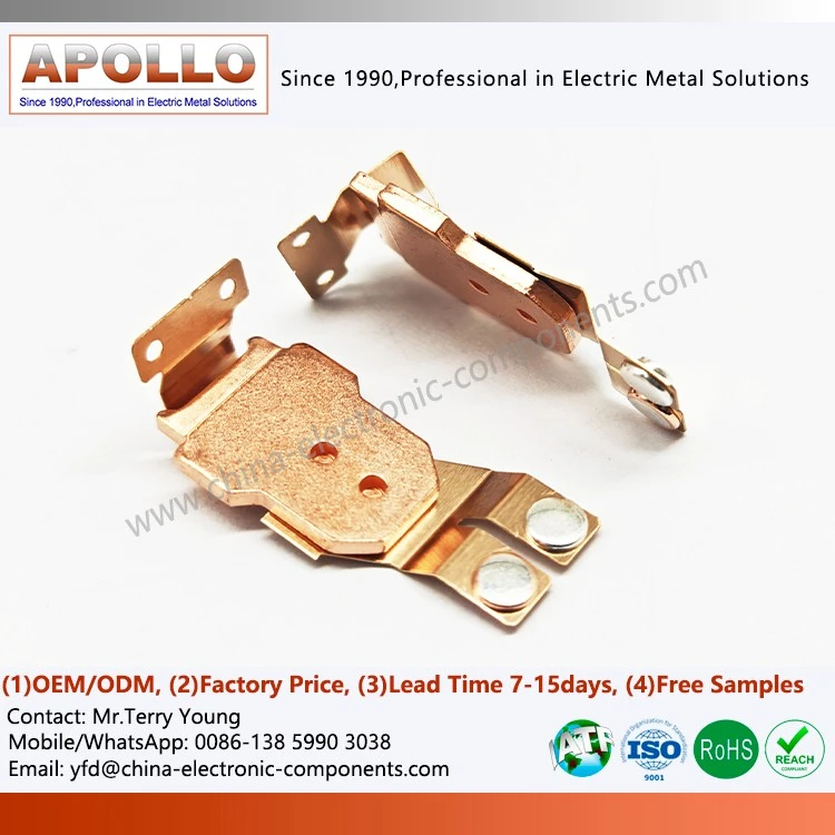 Beryllium Copper Stamping Techniques for Components