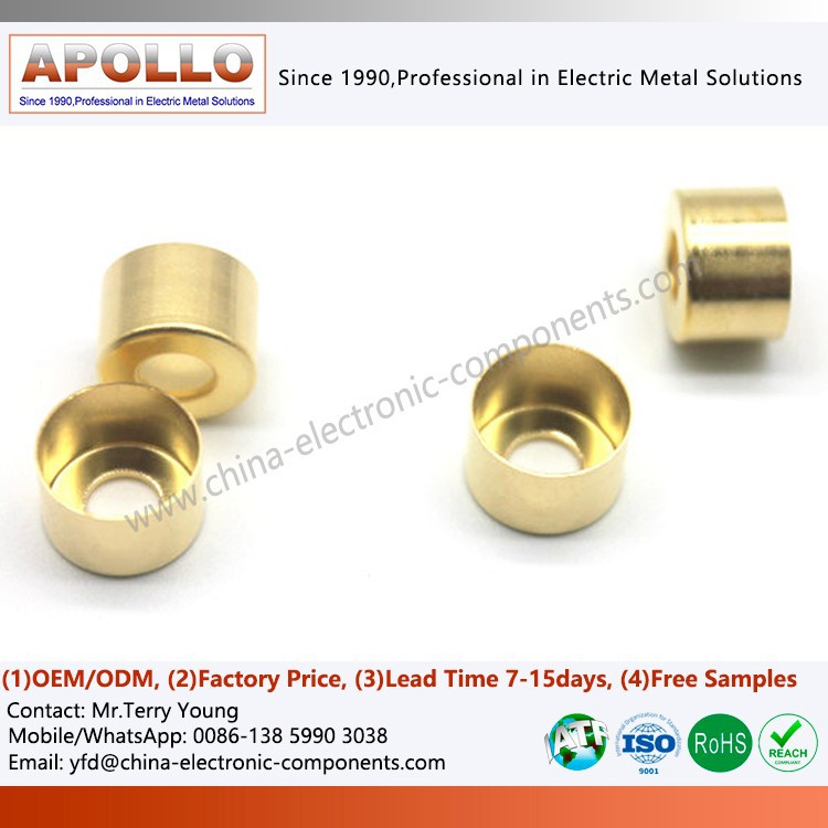 Brass Tube End Cap