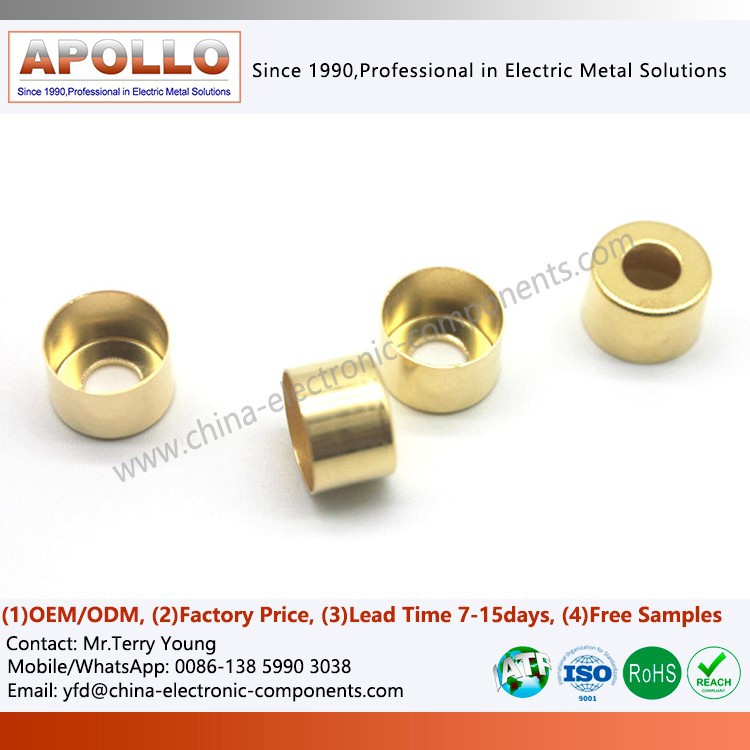 Brass Pipe End Cap
