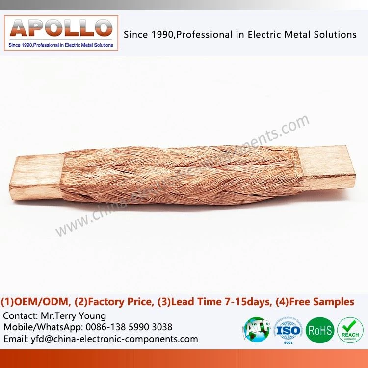Copper Braided Busbar for Power Distribution