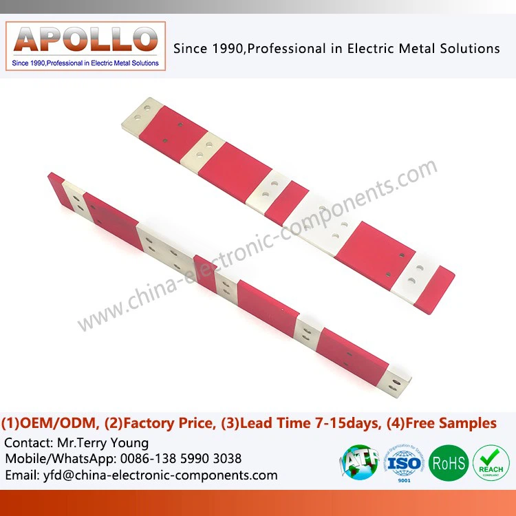 Epoxy Powder Coating Insulated Busbar