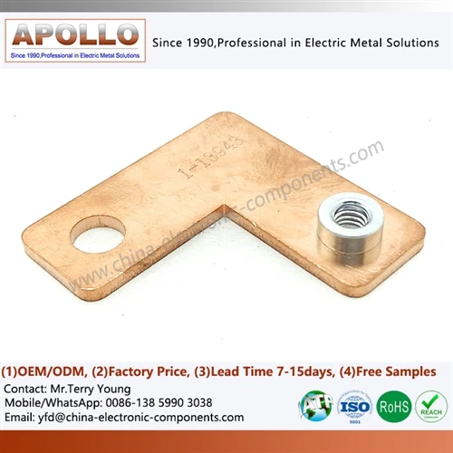 Yon gwo chanjman nan endistri! Twa Tandans Remode Sektè Custom Copper Busbar