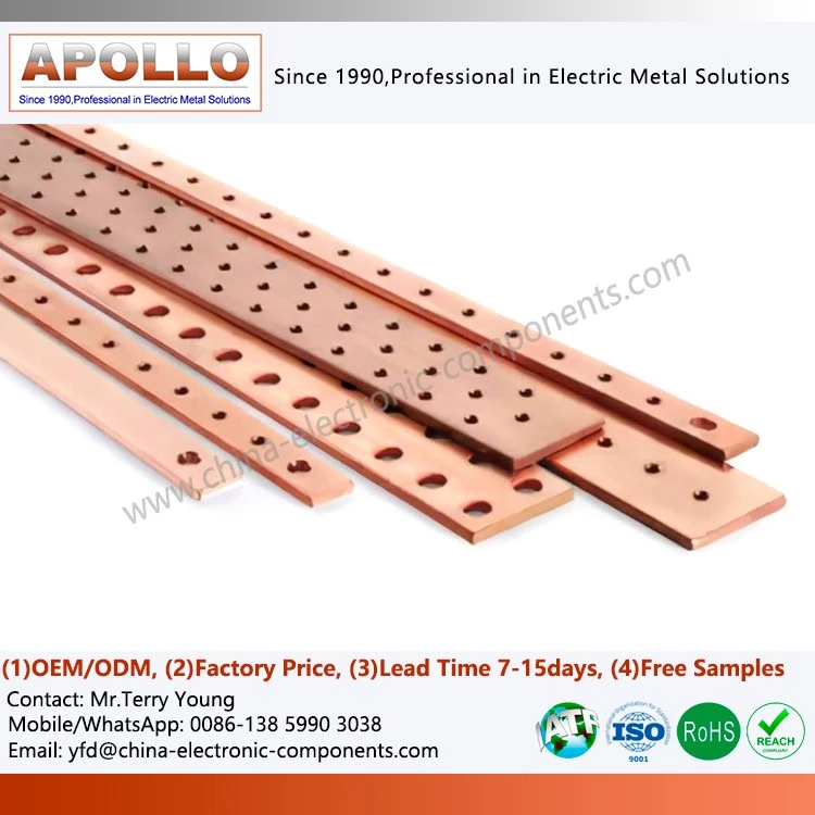 High Current Copper Busbar for Data Center