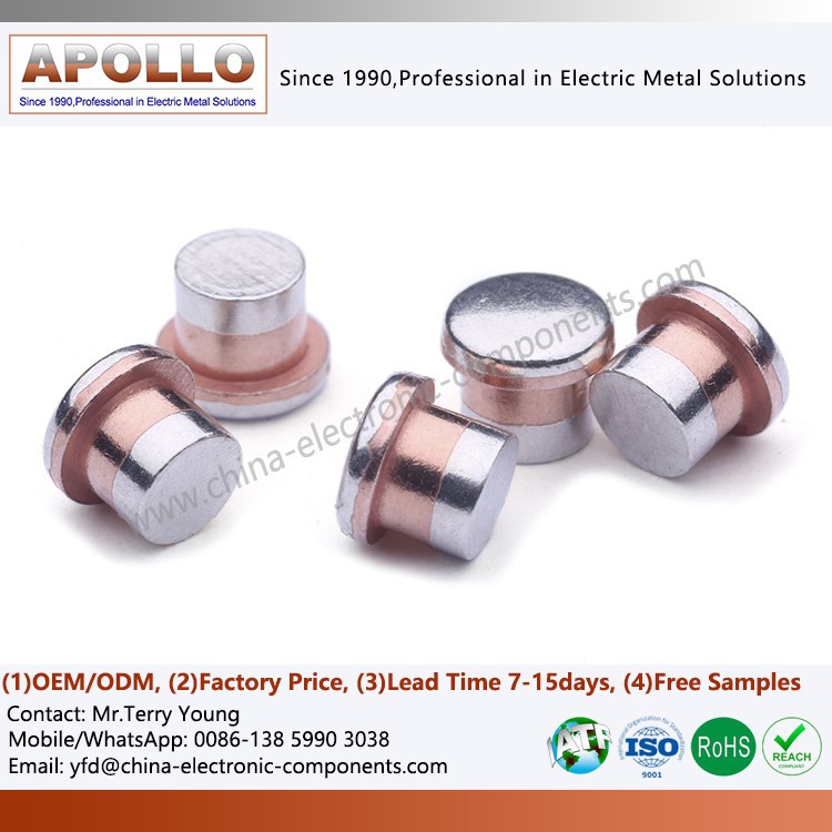 Trimetal Silver Contacts Trimetal Silver Contacts