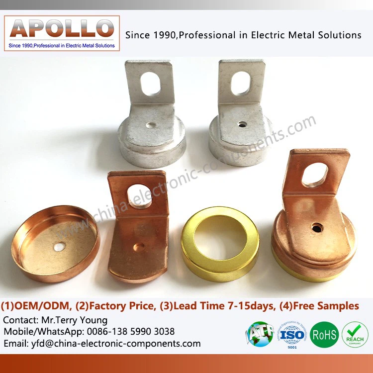End Cap and Terminal Welding Components End Cap and Terminal Welding Components