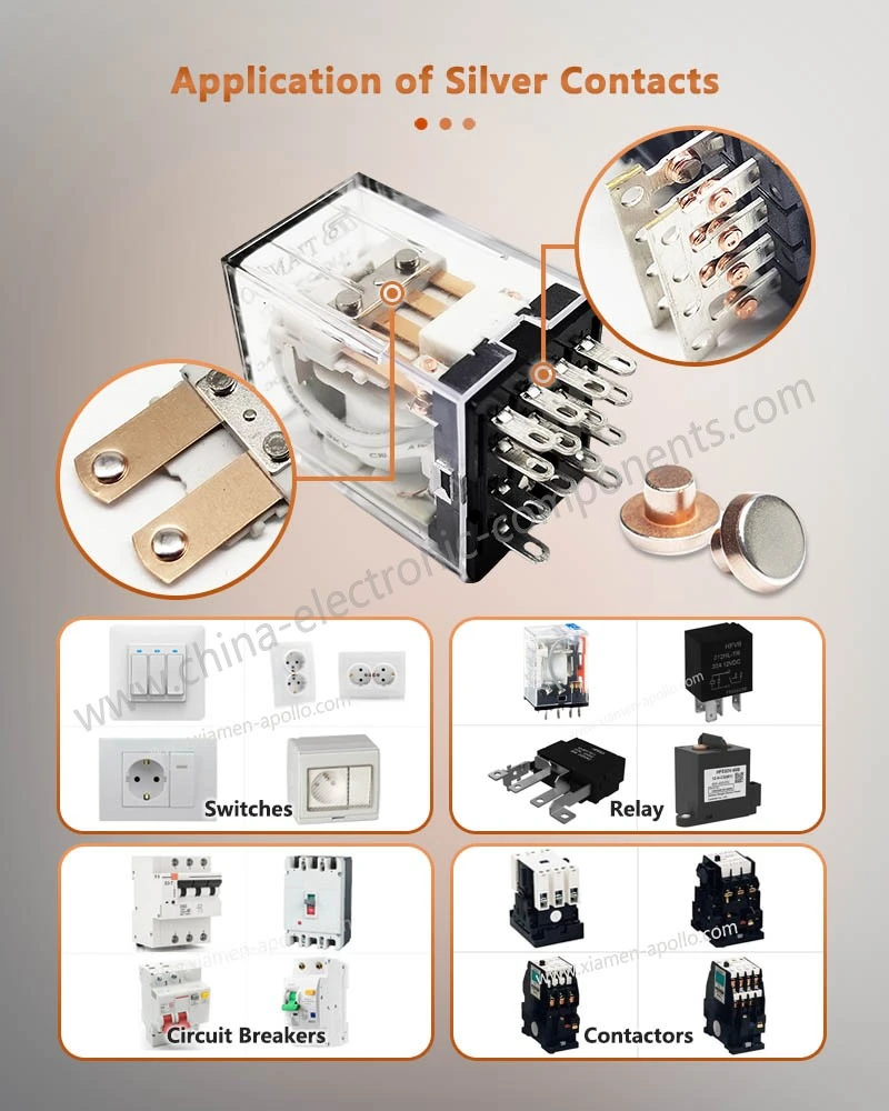 Application of Electrical Fixed Contacts Application of Electrical Fixed Contacts