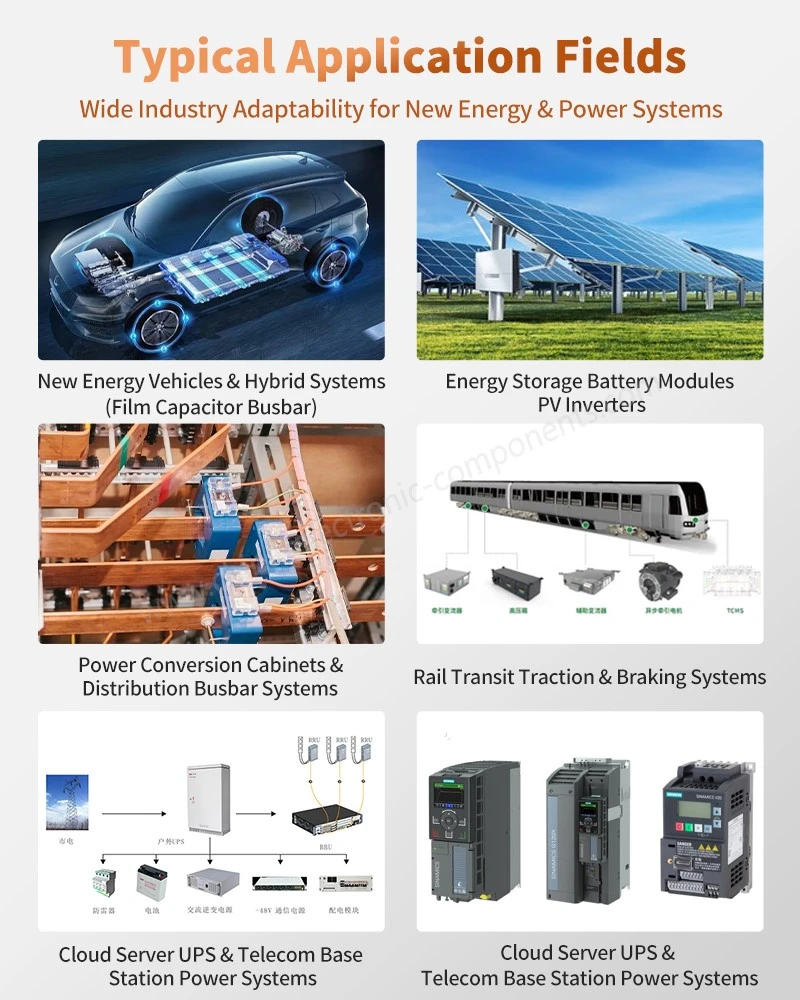 Copper Braided Flexible Shunt Typical Application Fields Copper Braided Flexible Shunt Typical Application Fields