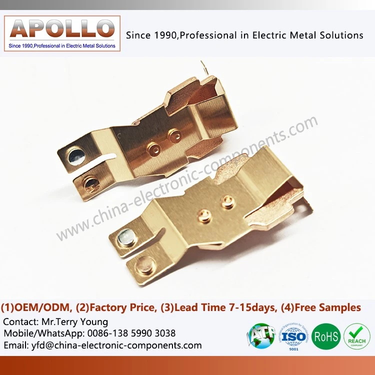 Beryllium Sheet Stamping Terminals Parts Beryllium Sheet Stamping Terminals Parts