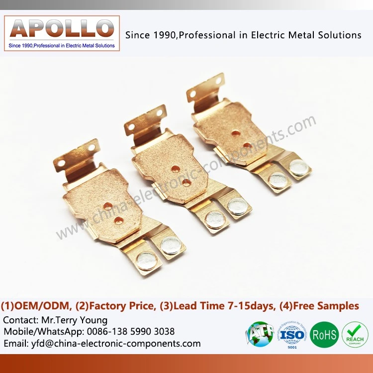 Beryllium Copper Stamping Part Beryllium Copper Stamping Part