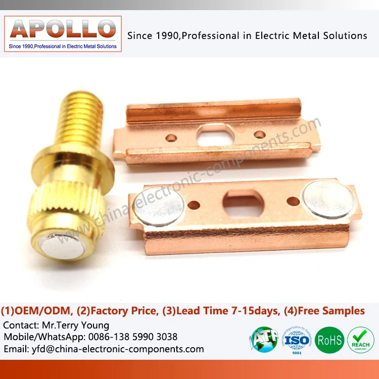 Silver Contact Brazed Assemblies