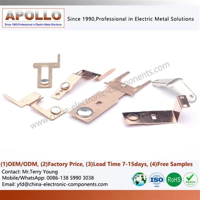 Tèminal kontak Copper