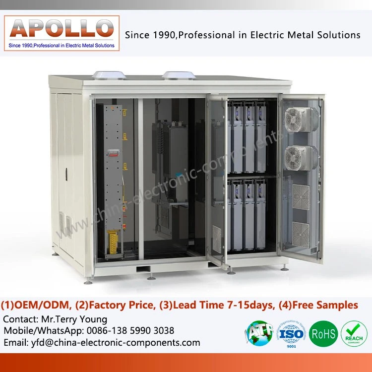 Stainless Steel Outdoor Power Storage Enclosure Cabinet high quality