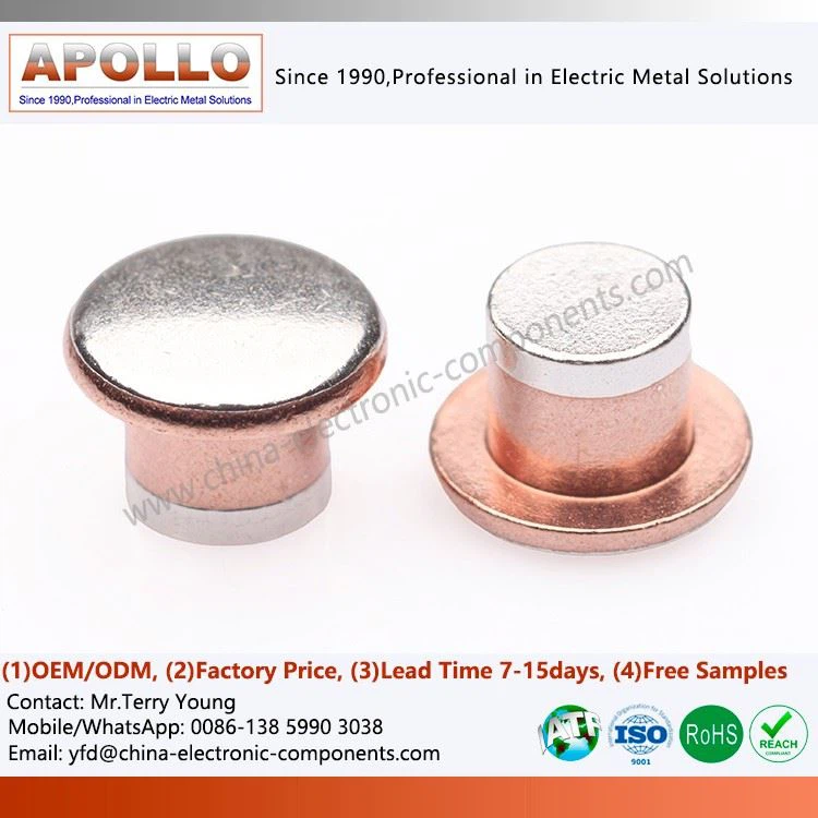 Trimetal Rivet Contacts suppliers
