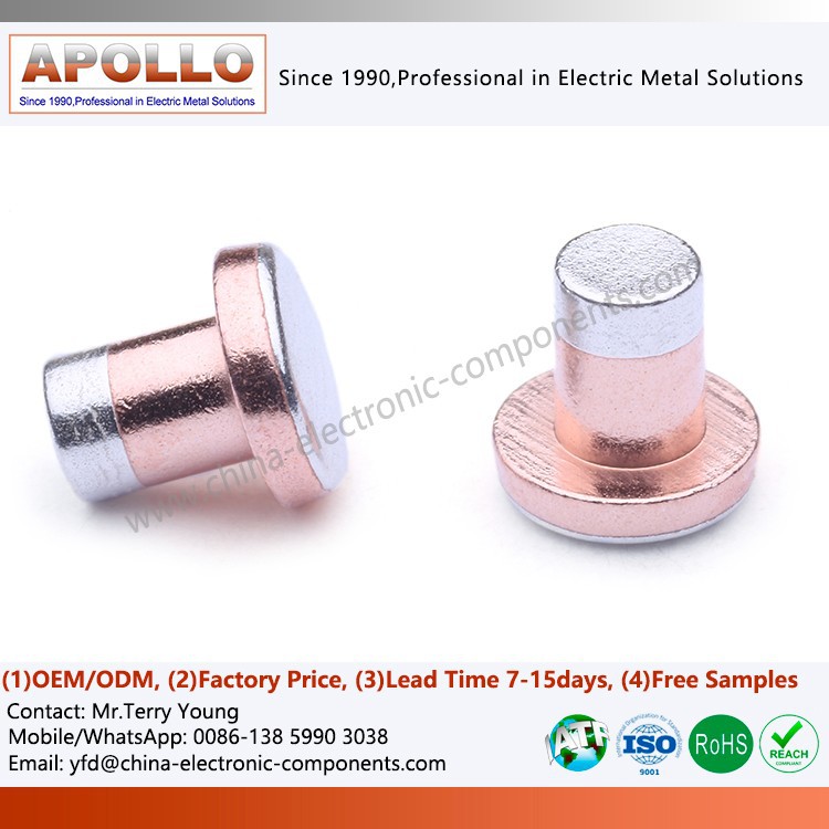 Electrical Copper Rivets